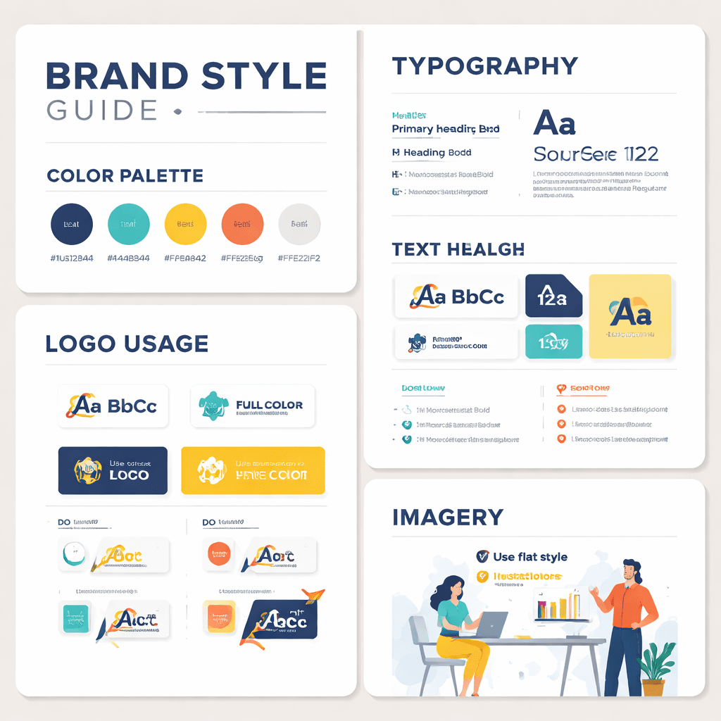 Charte graphique : qu'est-ce que c'est et comment la créer