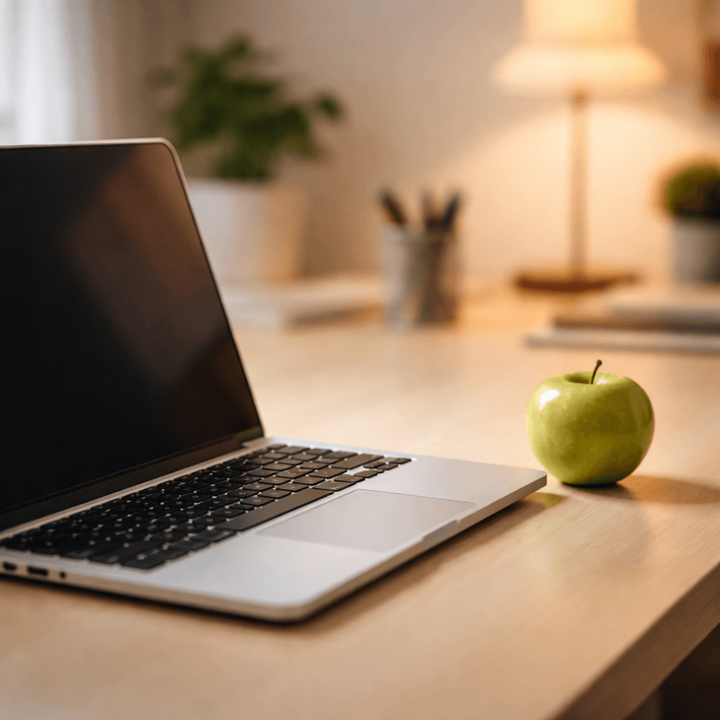 L'histoire du logo Apple : de Newton à la pomme croquée