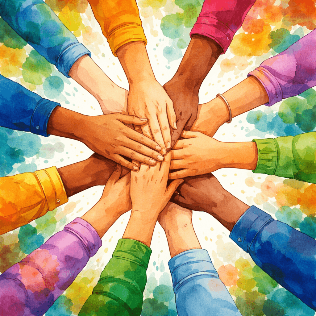 Logo association : guide complet pour créer une identité visuelle engagée