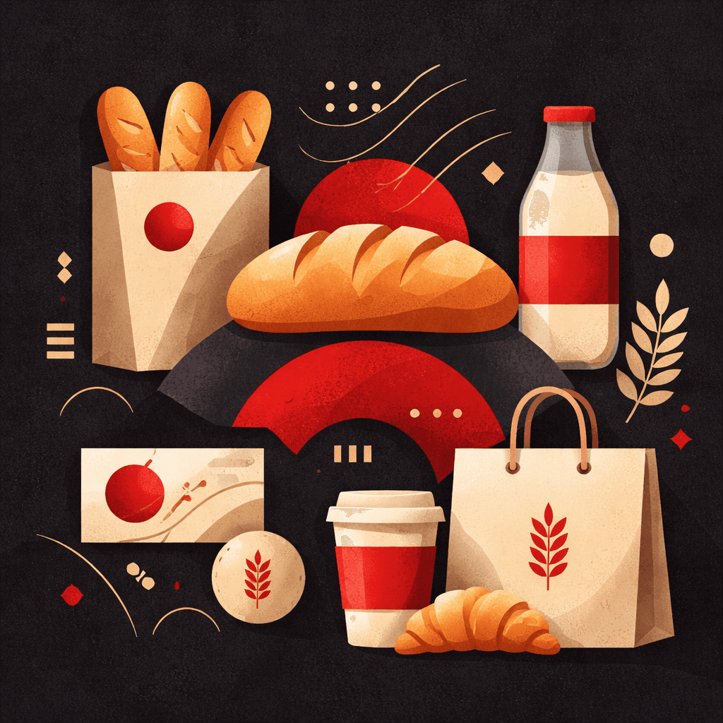 Logo boulangerie : guide complet pour créer votre identité visuelle