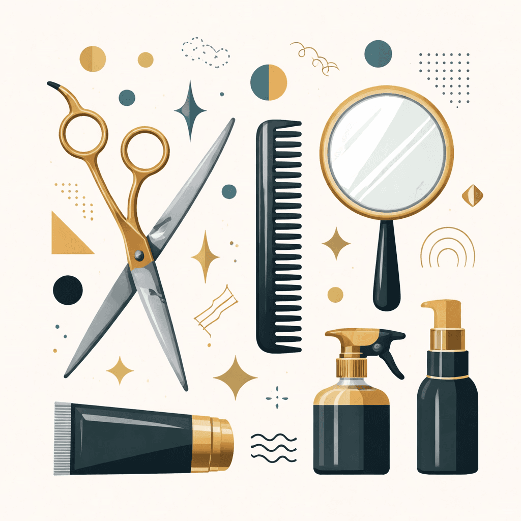 Logo coiffeur : le guide complet pour créer l'identité visuelle de votre salon