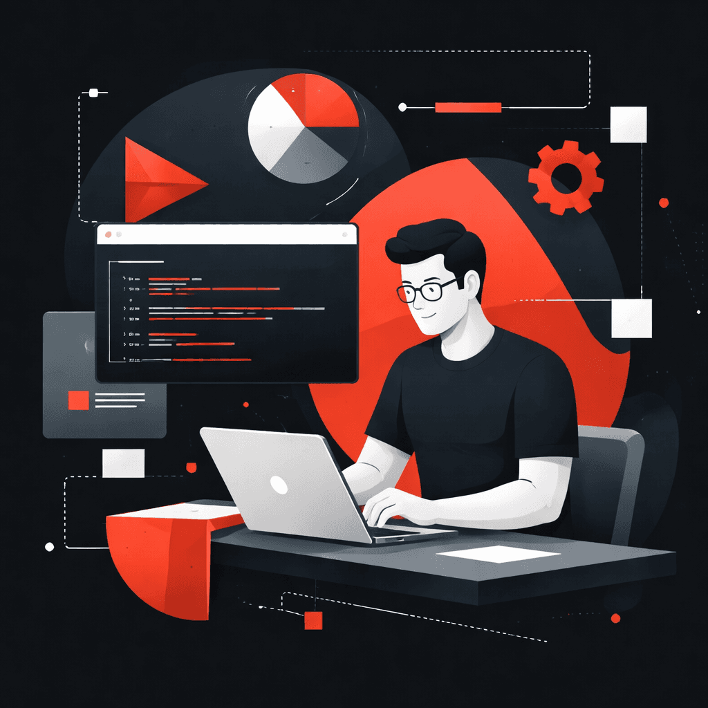 Logo de desarrollador web: guía completa para crear tu identidad visual