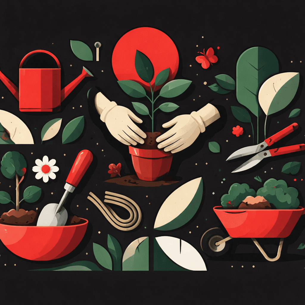 Logo de servicio de jardinería: guía completa para crear tu identidad visual