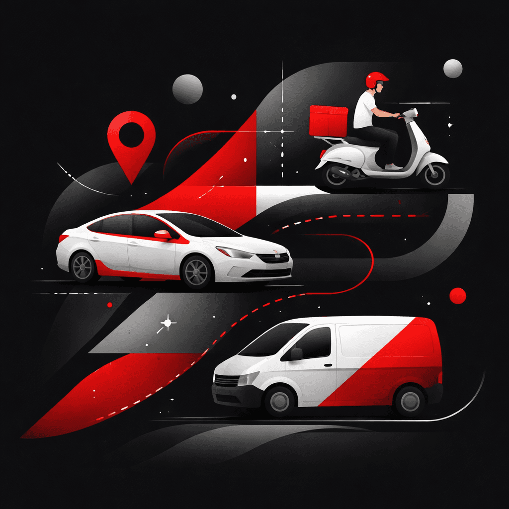 Taxi-VTC service Logo: Complete Guide to Creating Your Brand Identity